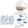 Abstract Blue Fish Picture Canvas Painting Wall Art Posters For Living Room  Nordic Picture Modern Chic Home Decor