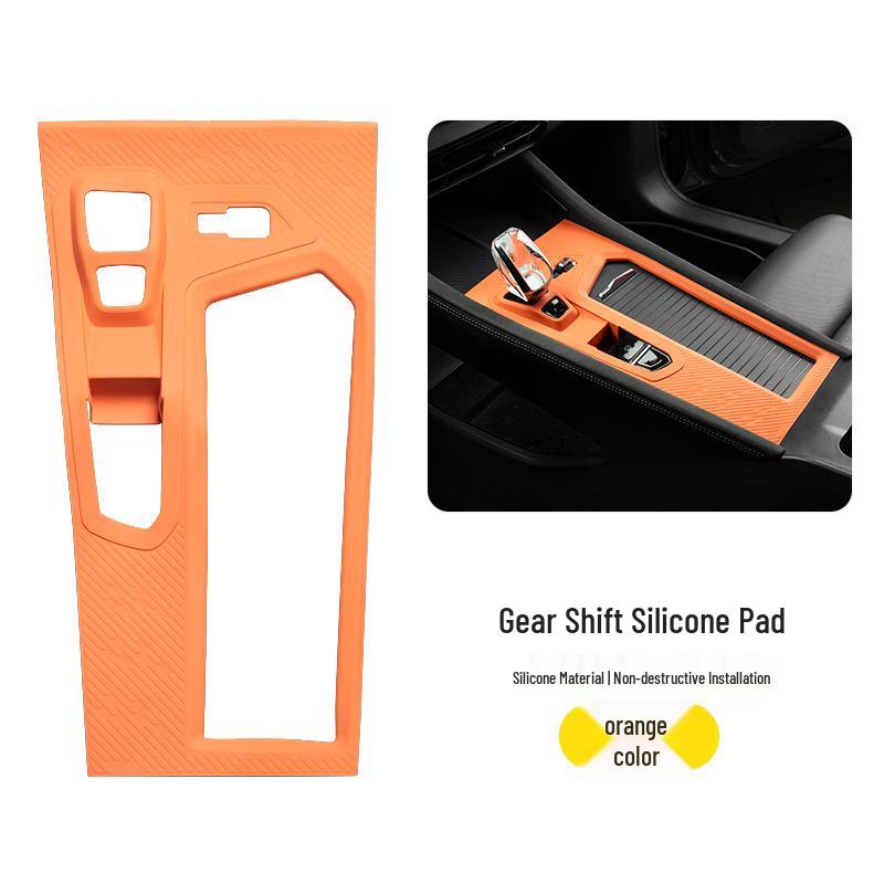 Lynk & Co 03 Gear Shift Frame: Anti-Scratch Silicone Dustproof Mat