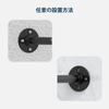 KIWI Design Security Camera Stand Camera Mount CCTV Camera Bracket for Ceiling and Wall Mounting Fixed Stand Adjustable Home Surveillance System