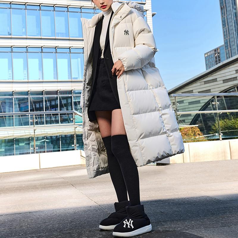 New MLB FW23 Down Jacket Unisex White 3ADJB1336-50CRS