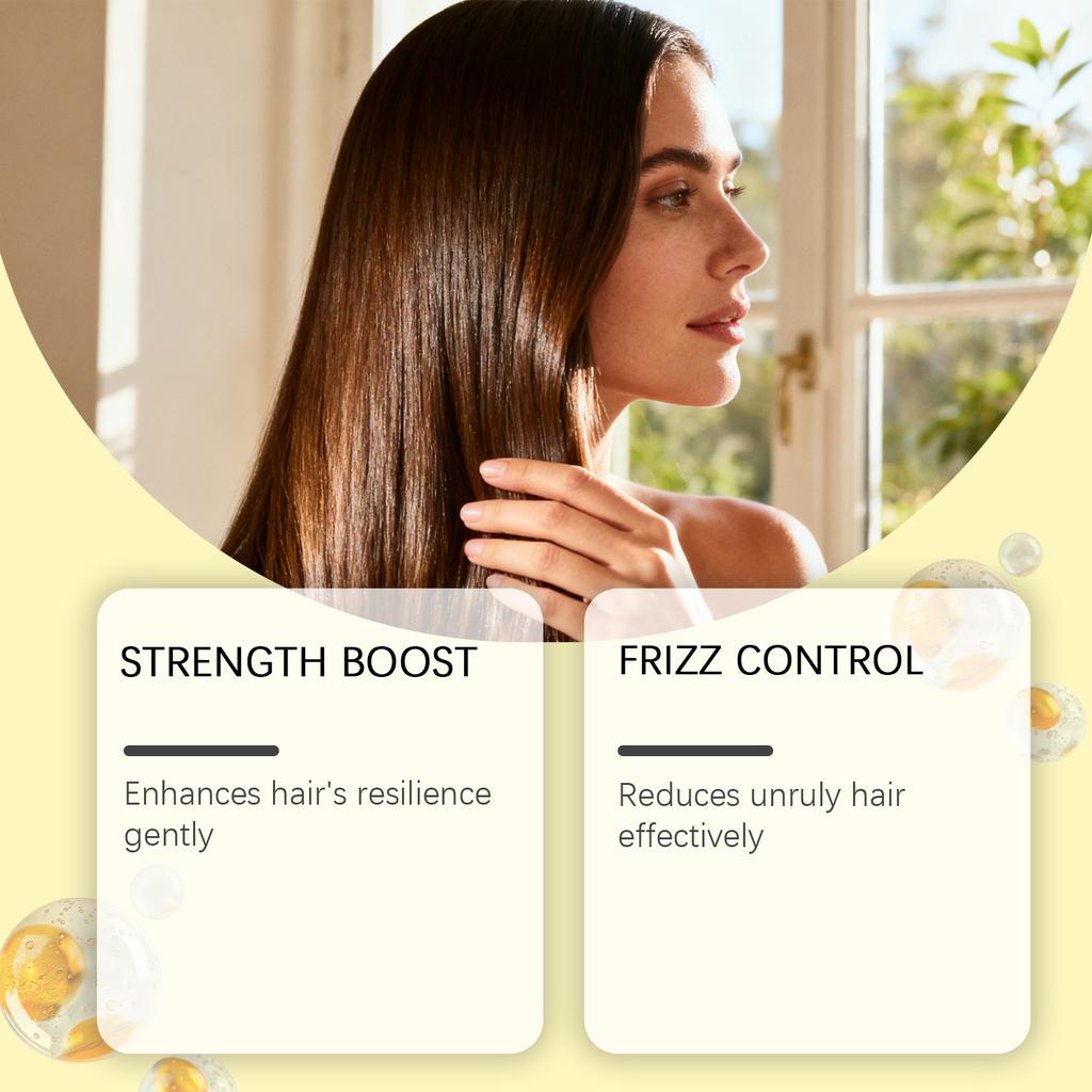 Hair Styling Spray For Daily Hair Styling: Refreshing, Gentle, Light And Natural Hair Styling Spray,50ml