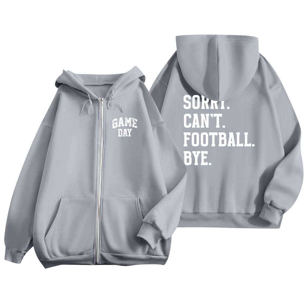 Felpa da donna a tinta unita manica lunga zip casual confortevole ampia leggera felpa da donna