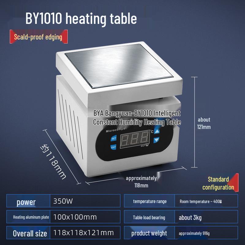 Bangyuan Cyfrowa Płyta Grzewcza z Regulacją Temperatury do Naprawy Telefonów z Wyświetlaczem LED