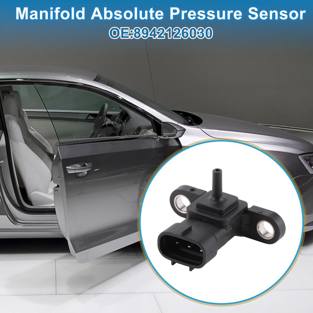 ABSOPRO Saugrohr-Absolutdrucksensor für Toyota RAV4 Teil für Toyota 2015-2018, Nummer 8942126030, C-HR 2018-2021