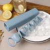 1pc Pull-Out Ice Tray Creative Cube of Ice Home Ice Making Mold Ice Pop Mold Ice Mold Ice Tray Long Strip, Silicone Ice Tray