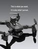K80 HD Foldable GPS Drone with Optical Flow and Real-time Transmission
