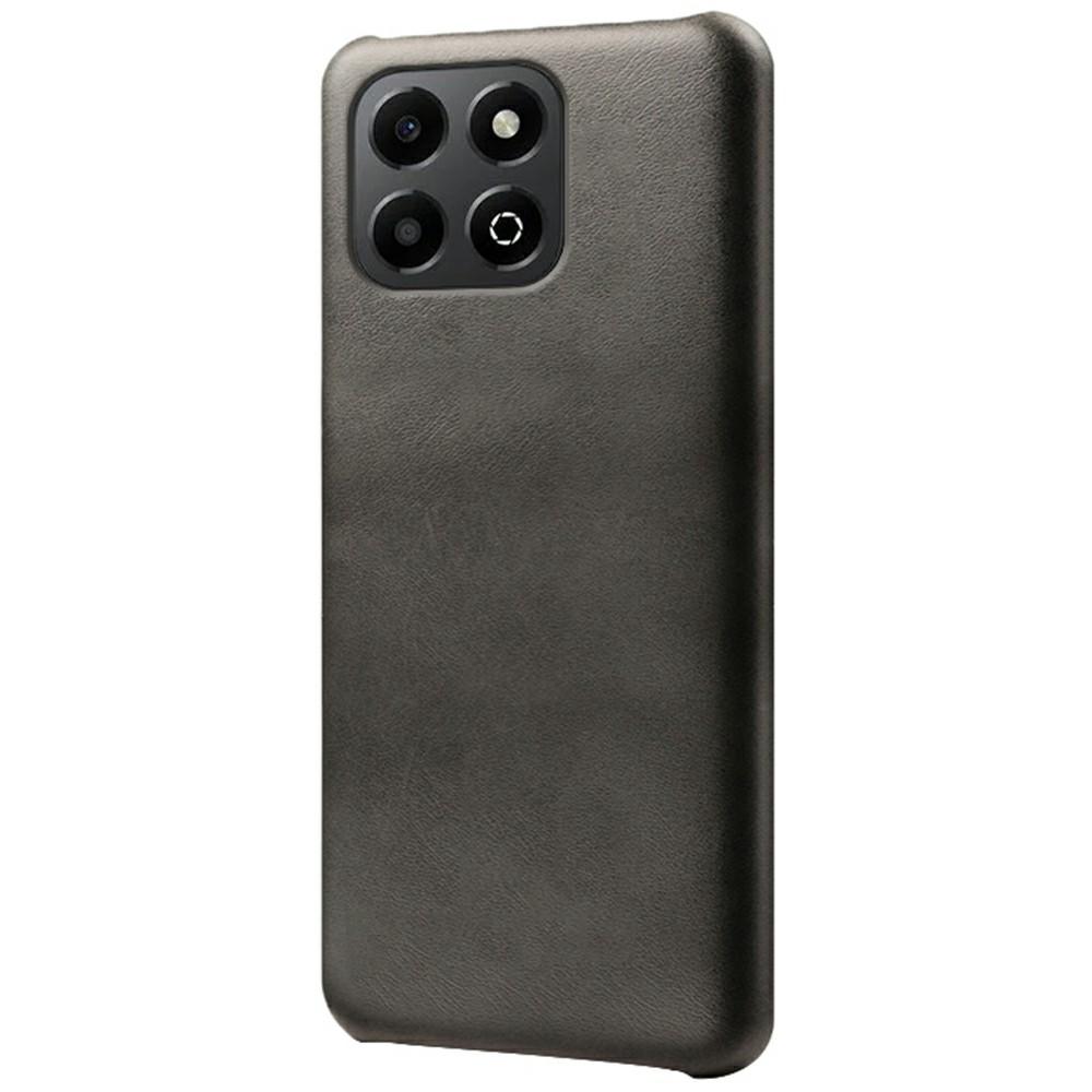 For Honor X6b 4G Case Calf Texture PU Leather Hard PC Protective Phone Cover