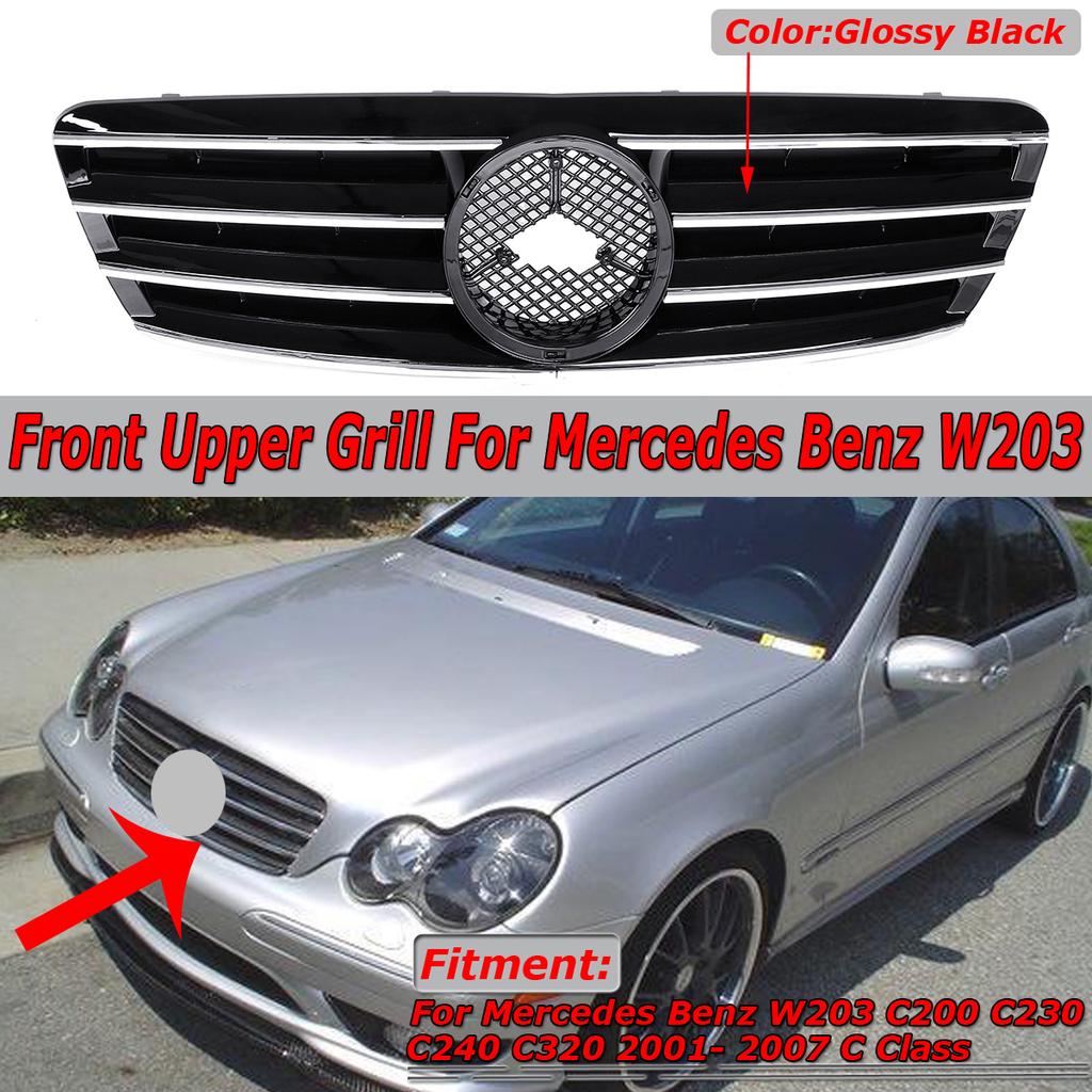 Las Mejores Ofertas En Rejillas Para 2005 Para Mercedes-Benz C240