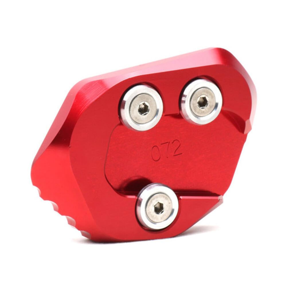 AL-mart Motorcycle Side Stand End Kickstand Plate Expansion Pad Holder Extension CNC Aluminum For Honda CB1000R 2018-2023