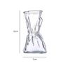Centerpieces Transparent Irregular Vase Hydroponic Art Plant Bottle  Desktop Display