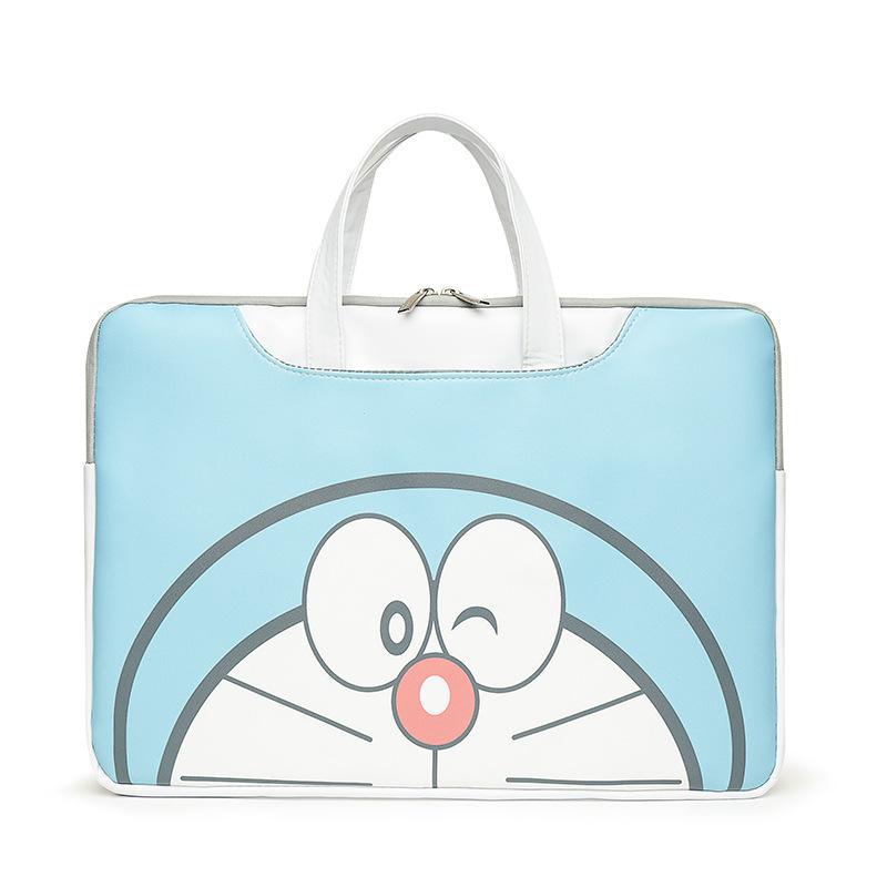 New laptop bag girls high-value cartoon cute liner bag inch college students large-capacity storage