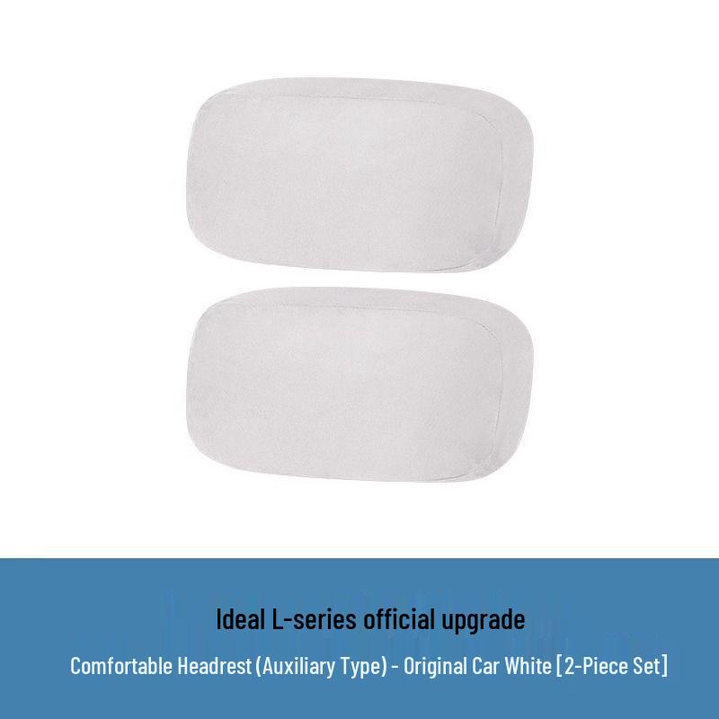 Ideal L9/L8/L7 Auxiliary Soft Pillow: Comfortable Car Headrest, Neck, and Back Support