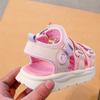 Girls' Sandals2026New Summer Children's Beach Shoes for Little Girls, Non-Slip Soft Sole Sports Sandals for Older Kids