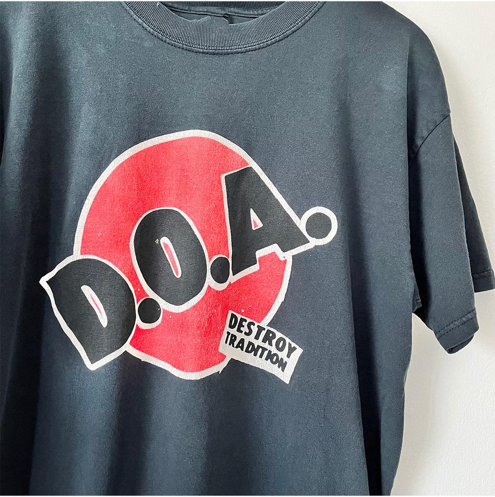 

D.O.A. Band Destroy Tradition T Shirt Full Size S-5XL SE314 Unisex T-Shirt XXL