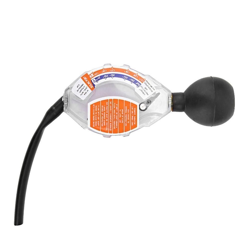 Deluxe Antifreeze Tester Compatible Dial Type Tester Professional Coolant Tester Automobiles