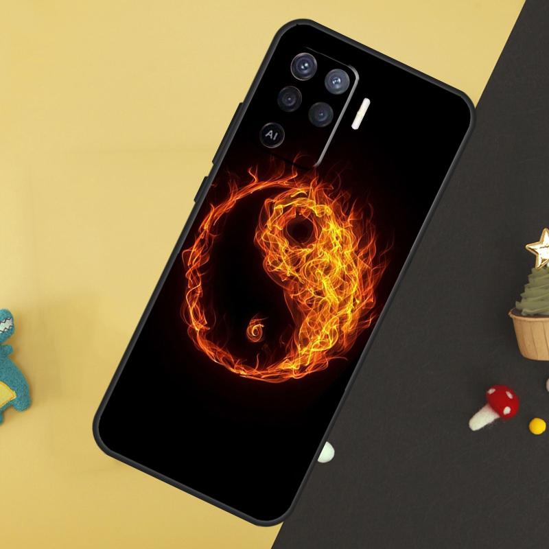 

Чехол для Тай Чи для Oppo A60 A80 A40 A15 A16 A17 A57 A94 A74 A54 A76 A96 A18 A38 A58 A78 A98 A5 A6 Pro OPPO A40 A40m