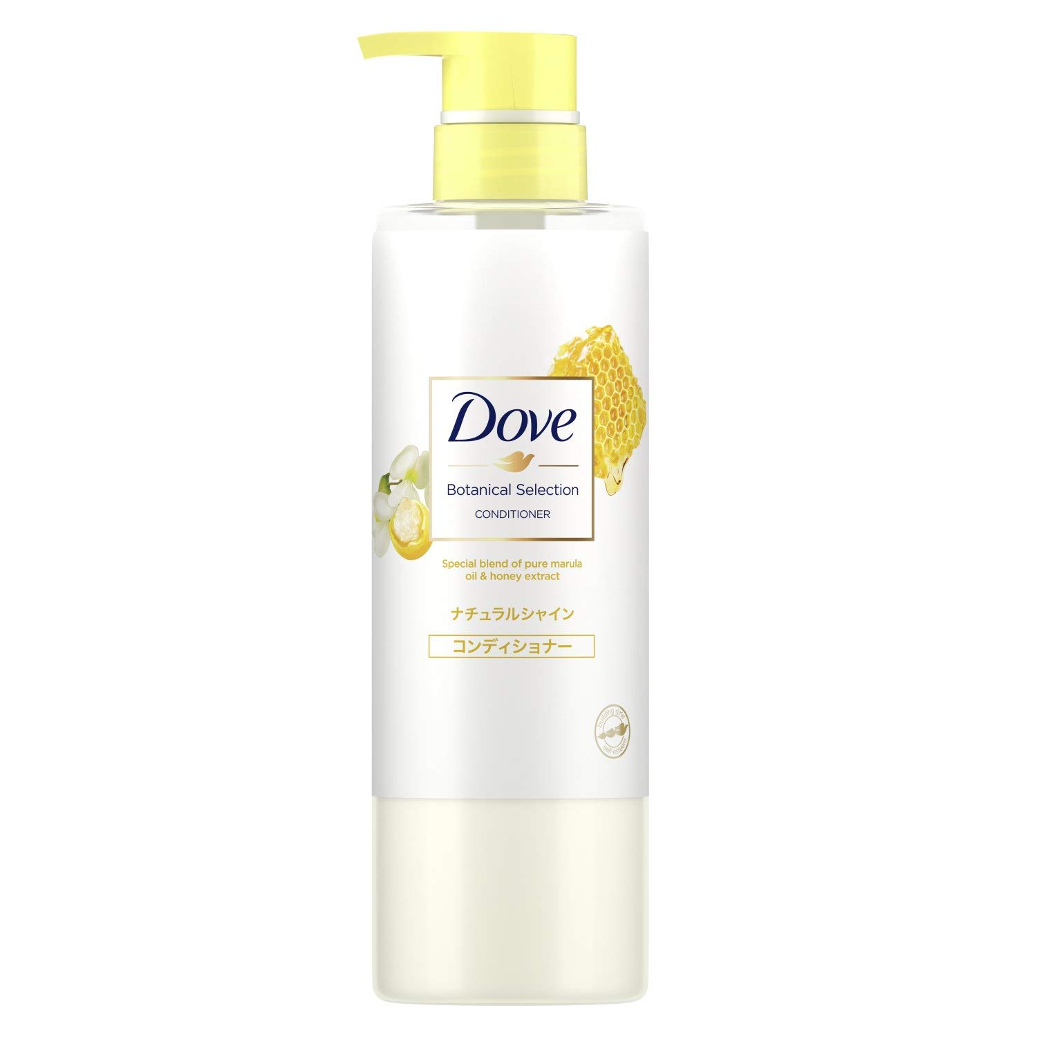 

Dove Botanical Selection Natural Shine Кондиционер Насос 500г
