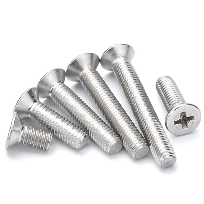 Stainless Steel Phillips Flat Countersunk Head Screws M3/M3.5 - Various Lengths