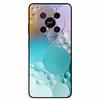 Für ZTE Blade V70 Max / Nubia V70 Max Marmor-Bemaltes Weiches TPU-Silikon-Rückseitenabdeckung Case Für Blade V70 Max Fusion Black Case V70Max