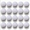Set of 20 Golf Practice Balls for Approach 41mm Indoor Use Practice, Size, Durable,
