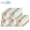 10-50PCS 30x30cm Self Adhesive Faux Tile Wallpaper Waterproof Moisture Proof Oil Resistant Imitation Sticker for Home Decor