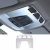 Matte Silver Reading Light Panel Front Lamp For BMW F20 F21 F22 F23 Cover Trim