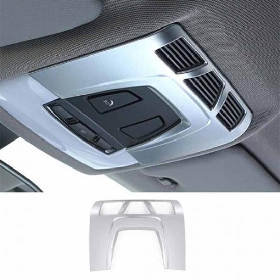 Matte Silver Reading Light Panel Front Lamp For BMW F20 F21 F22 F23 Cover Trim