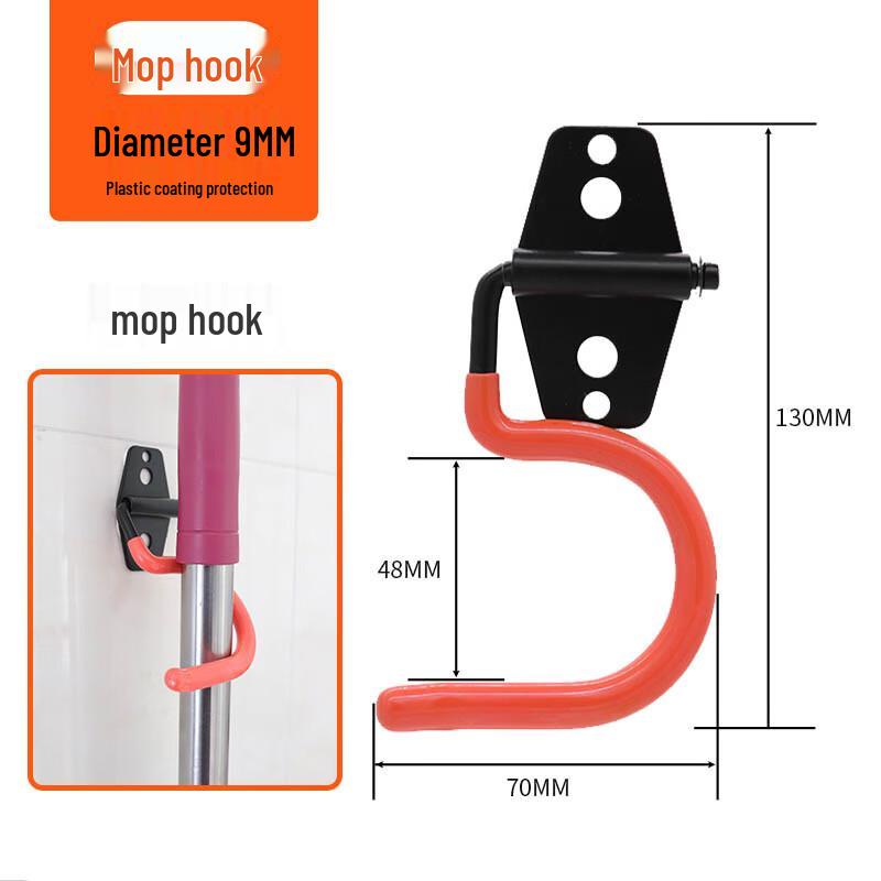

Heavy-Duty Outdoor Multi-Purpose Storage Hooks