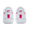 Nike  Air Force 1 Low Airbrush Pink Gradient Women Sneakers White DD9683-100