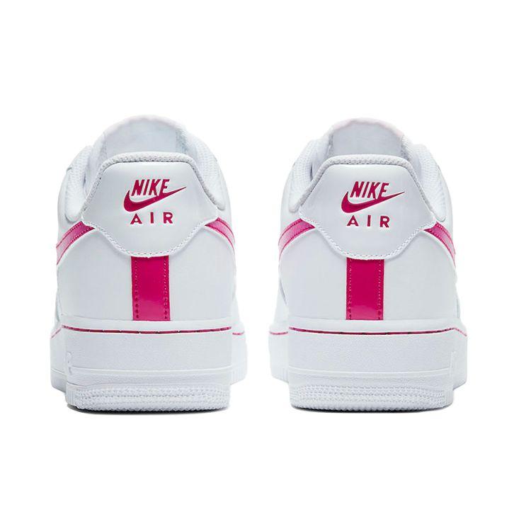 Nike  Air Force 1 Low Airbrush Pink Gradient Women Sneakers White DD9683-100