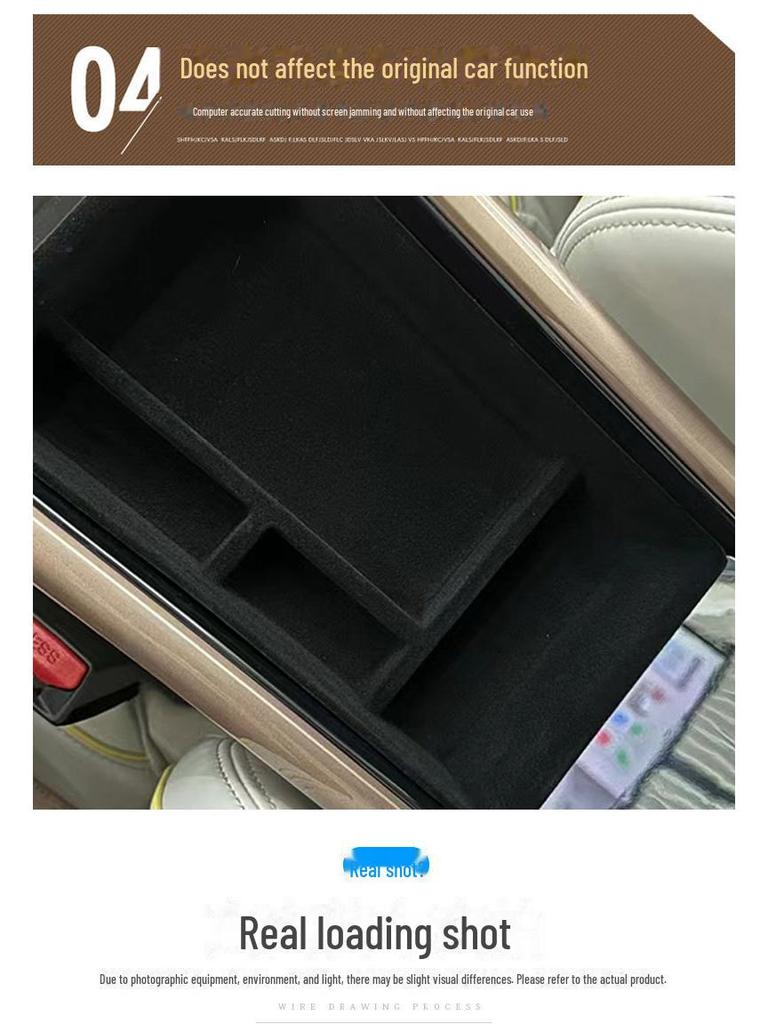 Geely Geometry M6/G6 2022 Armrest Storage Box
