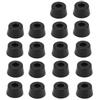 18pcs Non Slip Furniture Feet Pads Floor Table Desk Chair Protection Foot Pads Mat