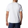 T-shirt homme - COLUMBIA - Zero Rules - Blanc - Technologie anti-transpiration - Manches courtes