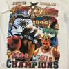 Dennis Rodman T-shirt da uomo in cotone bianco Tutte le taglie JJ3836 T-shirt unisex