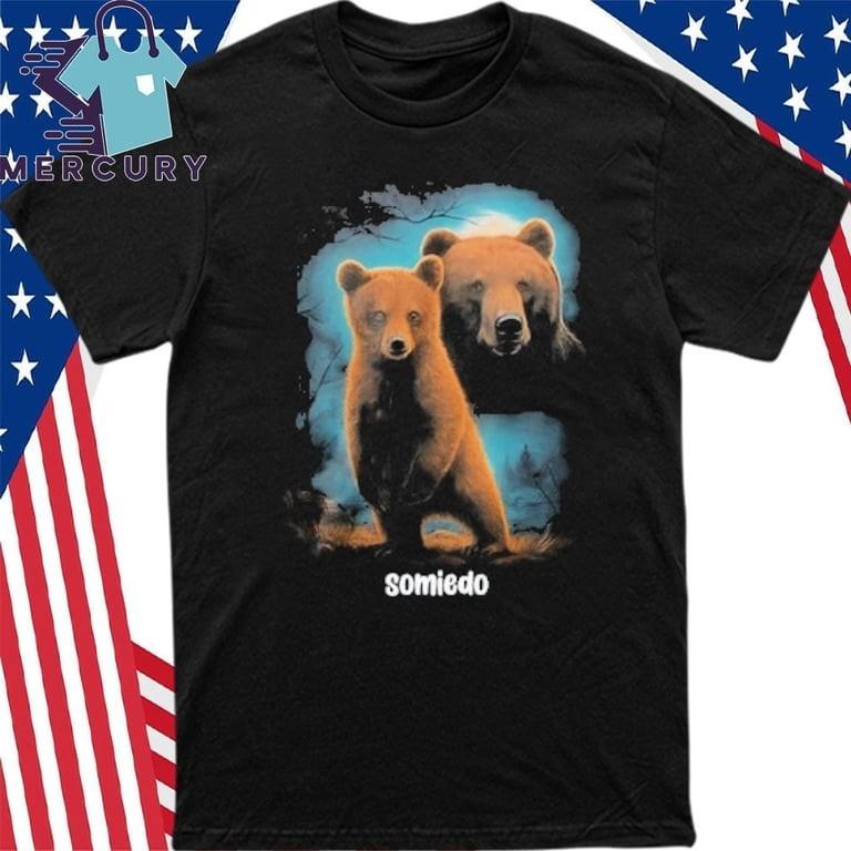 

Джозеф Зада в футболке с медведем Сомьедо Унисекс футболка XL