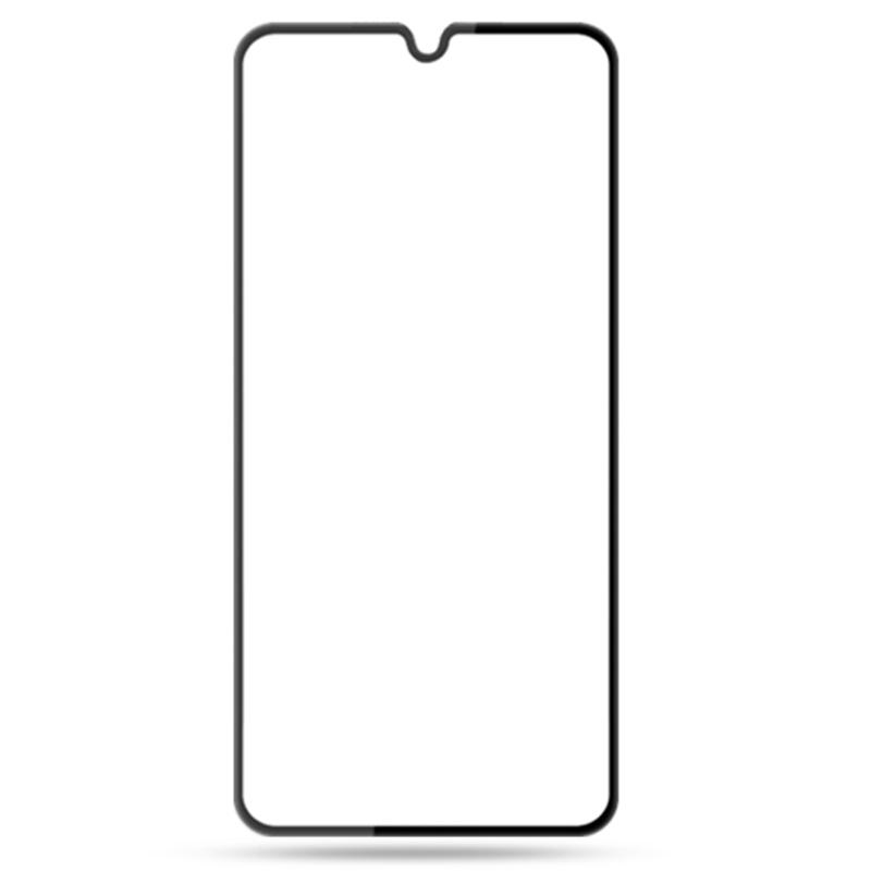 

AMORUS For Samsung Galaxy A15 4G Screen Protector Silk Printing Full Glue HD Clear Tempered Glass Film Black
