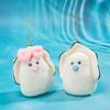 Oysters Octopus Crayfish Marine Creatures Stuffed Toy Keychain Backpack Decor