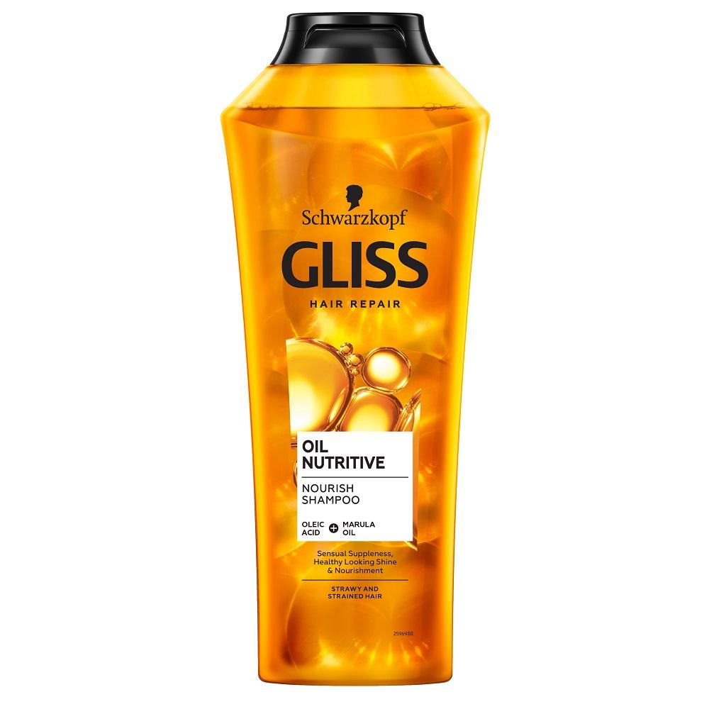Schwarzkopf Professionelle Nutrient-Rich Hair Care Shampoo - 400ml