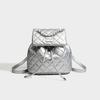 2026 Spring Summer New Style Women Travel Laptop Backpack Shoulder Bag Quilted Luxury Handbag Casual