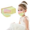 Children's Tie-dyed Disposable  Industrial Three Layer Face Mask