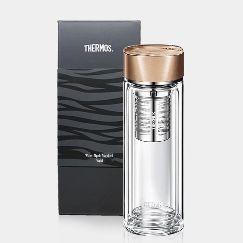 Thermos Стеклянная бутылка-заварник с двойными стенками