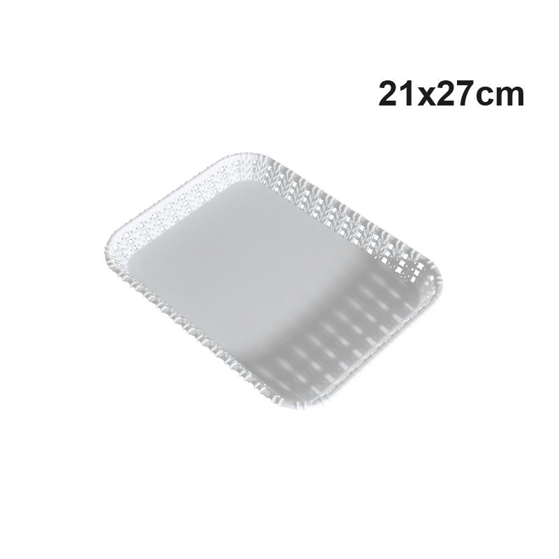 1PC Dessert Cake Stand Tray for Afternoon Tea Wedding Birthday Party Display Cold Meal Tea Break Elegant Tableware Accessory