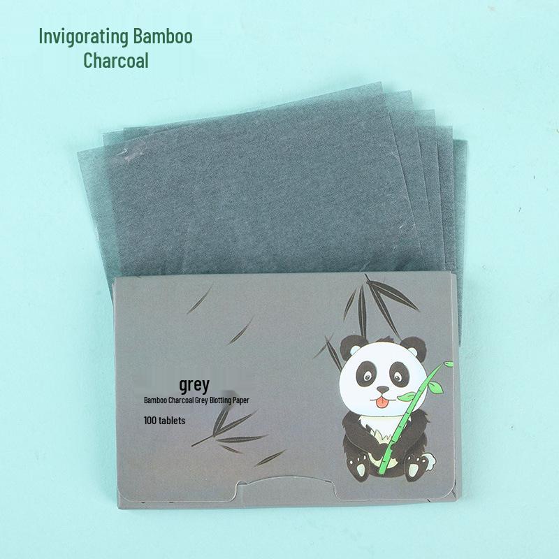 LIVJZ Portable Facial Oil Blotting Sheets - 100 Pack