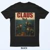 Creepy Claus Horror Christmas Dark Elf Top T-Shirt