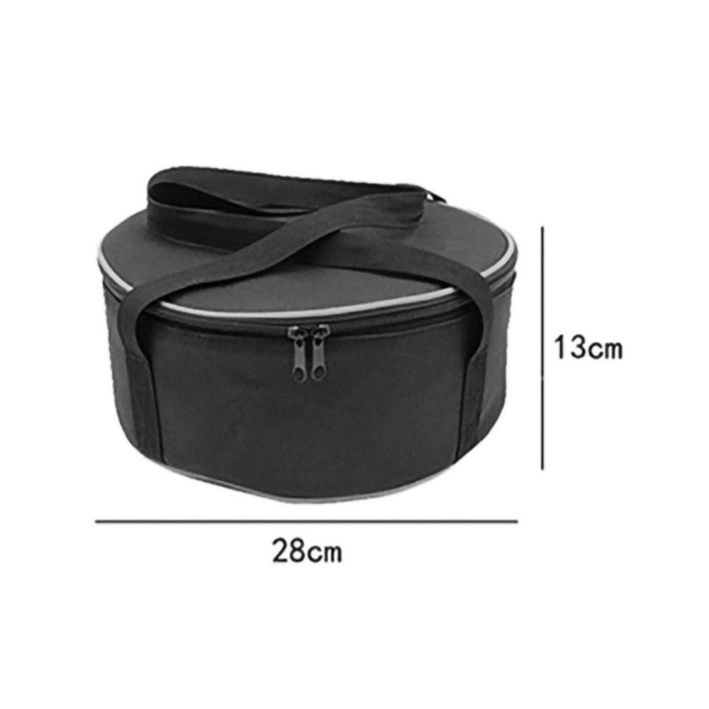 Container Pot Organizer Outdoor Camping Carrying Bag Cutlery Holder Camping Cookware Storage  Case