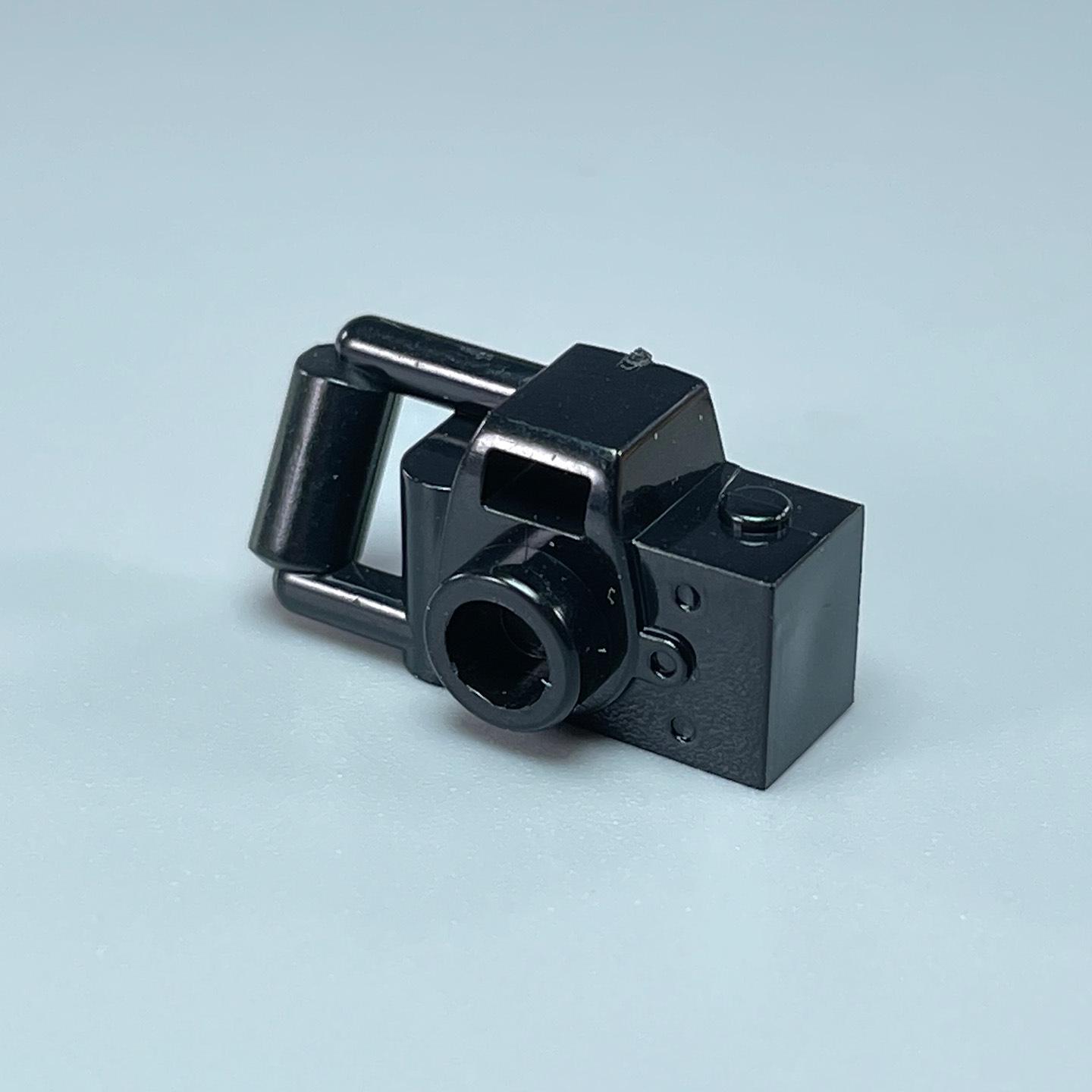 DIY DSLR Flash Camera & Airport Logbook Building Blocks Set