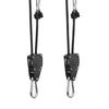 Heavy Rope Hanger Adjusted Internal Gear Ratchet Pulleys Rope Plant Growth Tent Rope with Hook