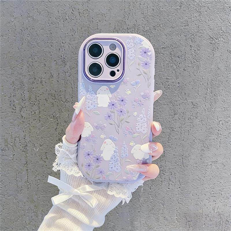 

Huahua Rabbit is suitable for Apple 17promax Jinghole Fat Phone Case iPhone new model apple 11
