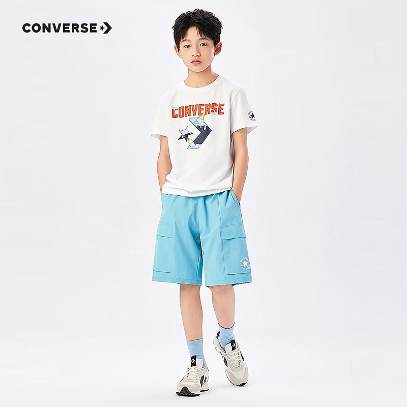 Converse Kids' Breathable Short Sleeve T-Shirt