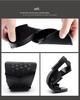 Men's Casual Cowhide Leather Roman Sandals - Soft Sole, Non-Slip Summer Beach Shoes